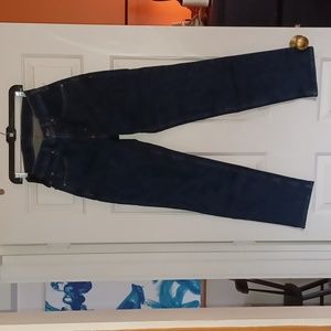 Duluth Trading Men's 40grit jeans dark blue 28x32